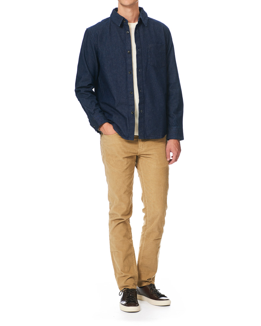 Herr | Byxor | Levi's | 511 Slim Fit Stretch Jeans Harvest Gold