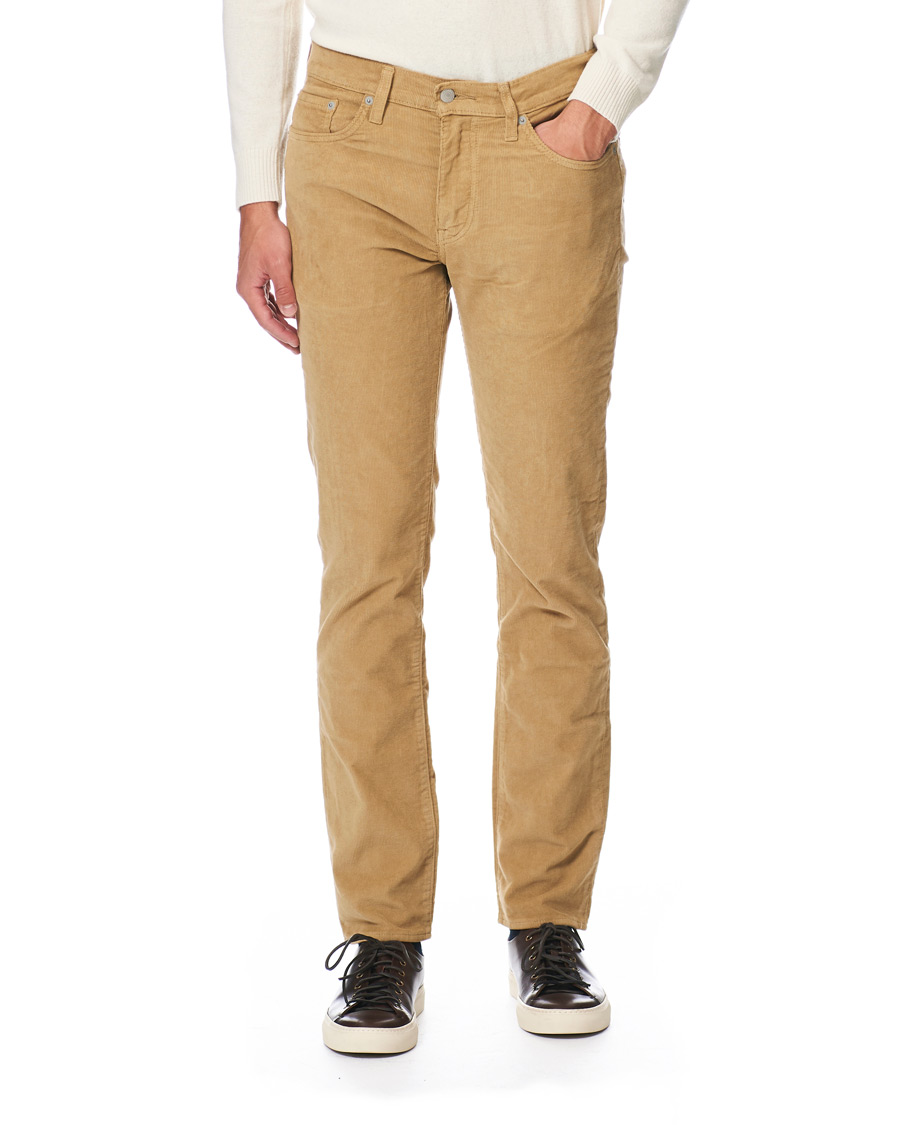 Herr | Byxor | Levi's | 511 Slim Fit Stretch Jeans Harvest Gold
