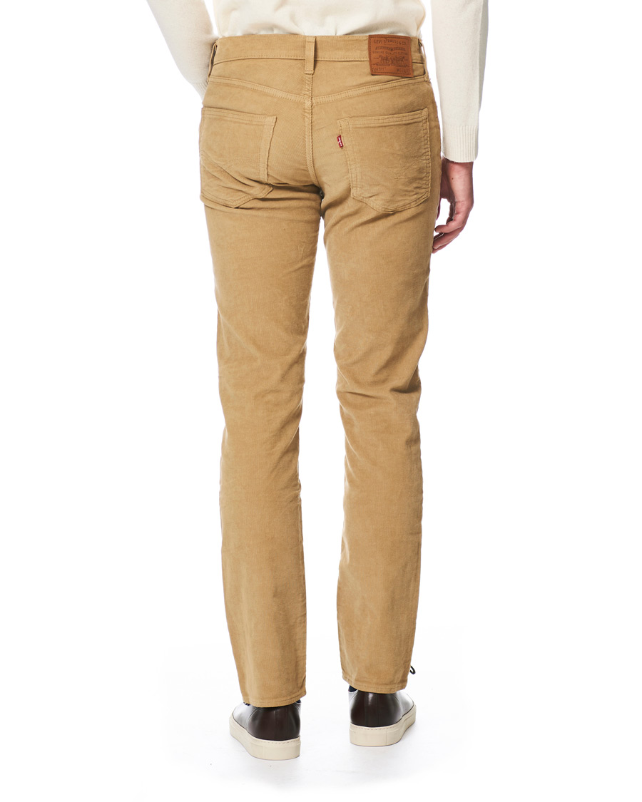 Herr | Byxor | Levi's | 511 Slim Fit Stretch Jeans Harvest Gold