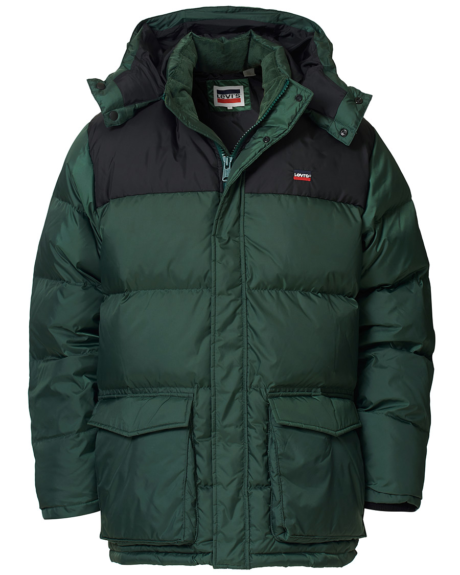 Herr | Jackor | Levi's | Fillmore Mid Parka Python Green