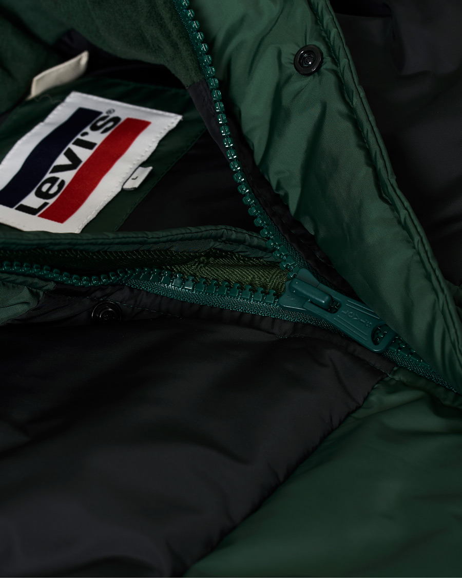 Herr | Jackor | Levi's | Fillmore Mid Parka Python Green