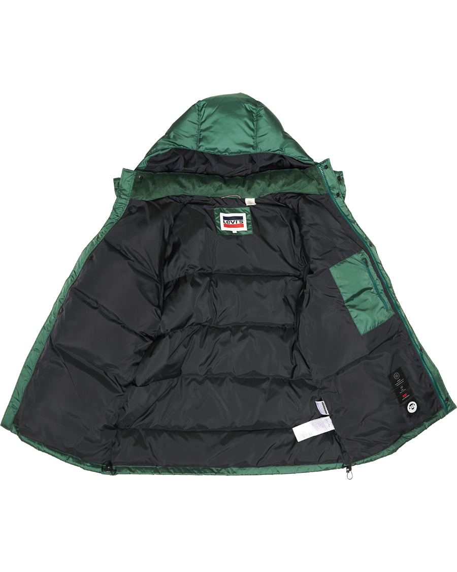 Herr | Jackor | Levi's | Fillmore Mid Parka Python Green