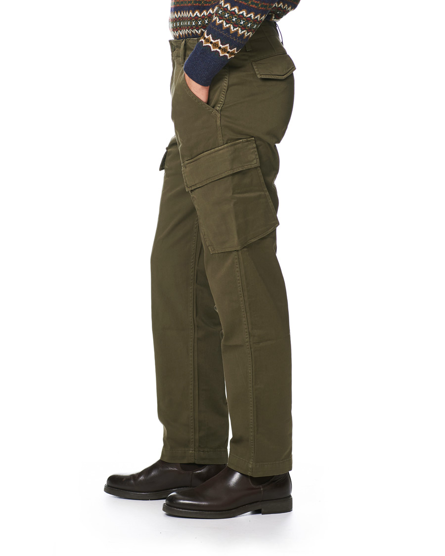 Herr | Byxor | Levi's | Taper Cargo II Bunker Olive