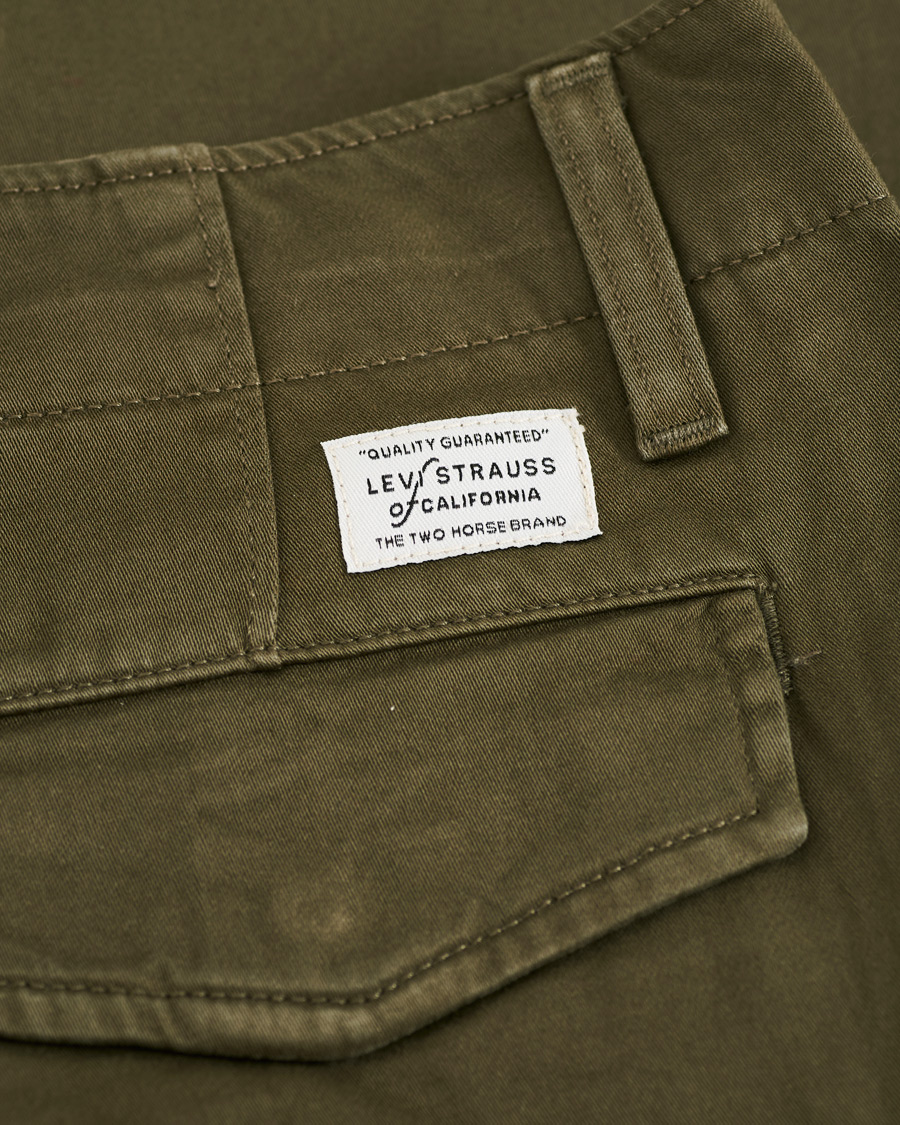 Herr | Byxor | Levi's | Taper Cargo II Bunker Olive
