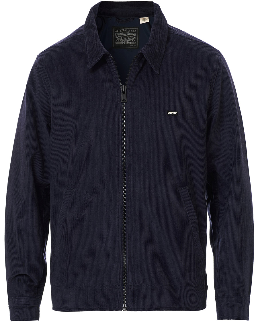 Herr | Jackor | Levi's | Haight Harrington Jacket Nightwatch Blue