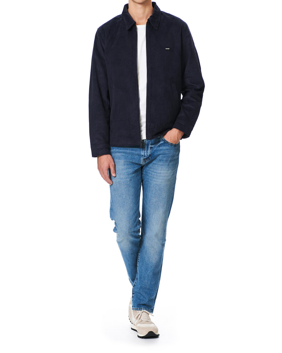 Herr | Jackor | Levi's | Haight Harrington Jacket Nightwatch Blue