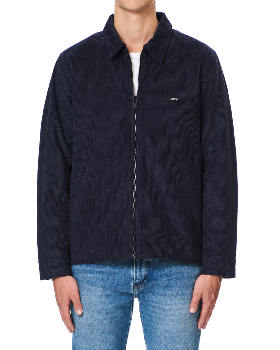 Herr | Jackor | Levi's | Haight Harrington Jacket Nightwatch Blue