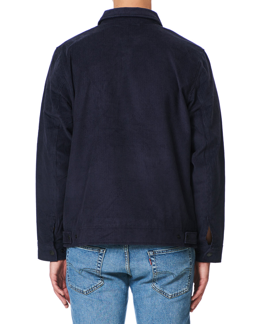 Herr | Jackor | Levi's | Haight Harrington Jacket Nightwatch Blue