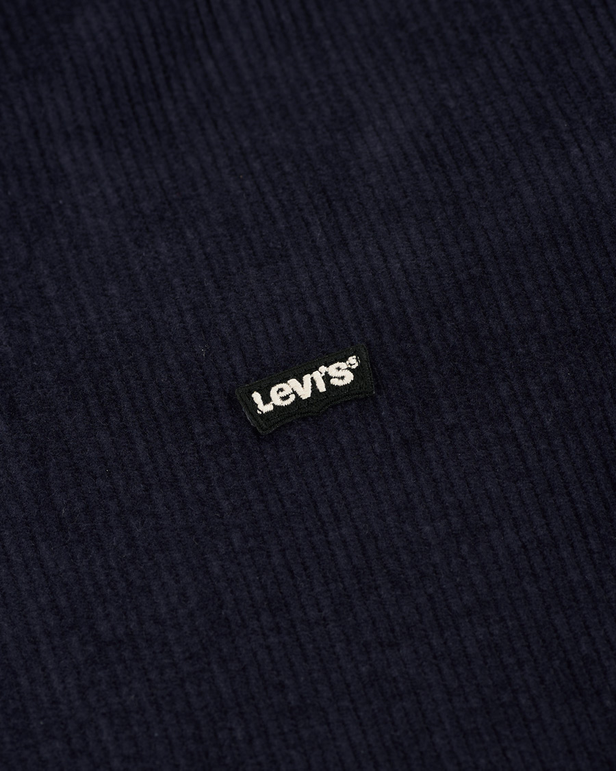 Herr | Jackor | Levi's | Haight Harrington Jacket Nightwatch Blue