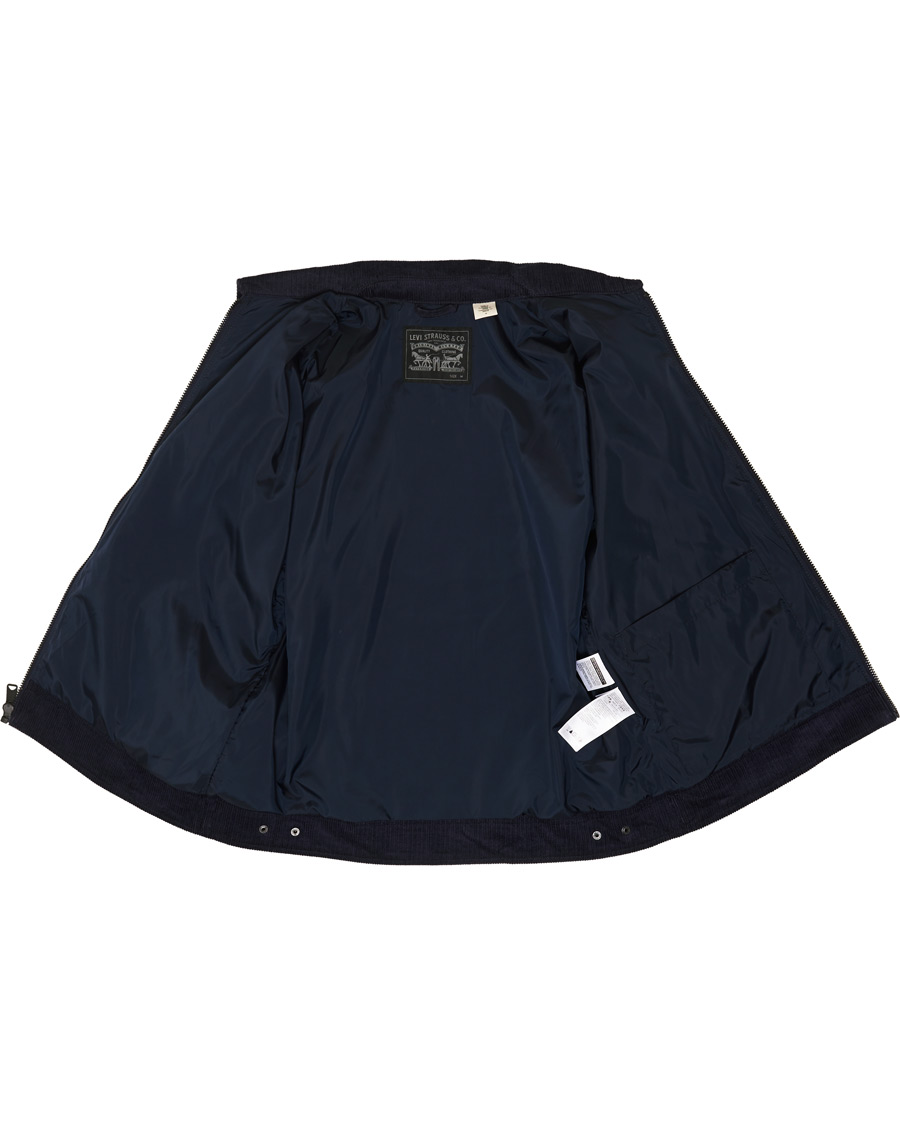 Herr | Jackor | Levi's | Haight Harrington Jacket Nightwatch Blue