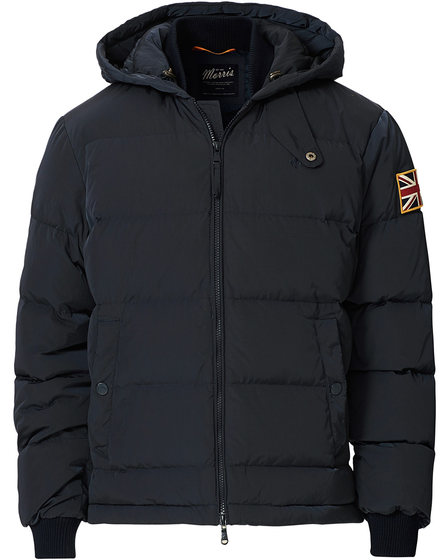 Herr | Jackor | Morris | Duncan Down Jacket Blue