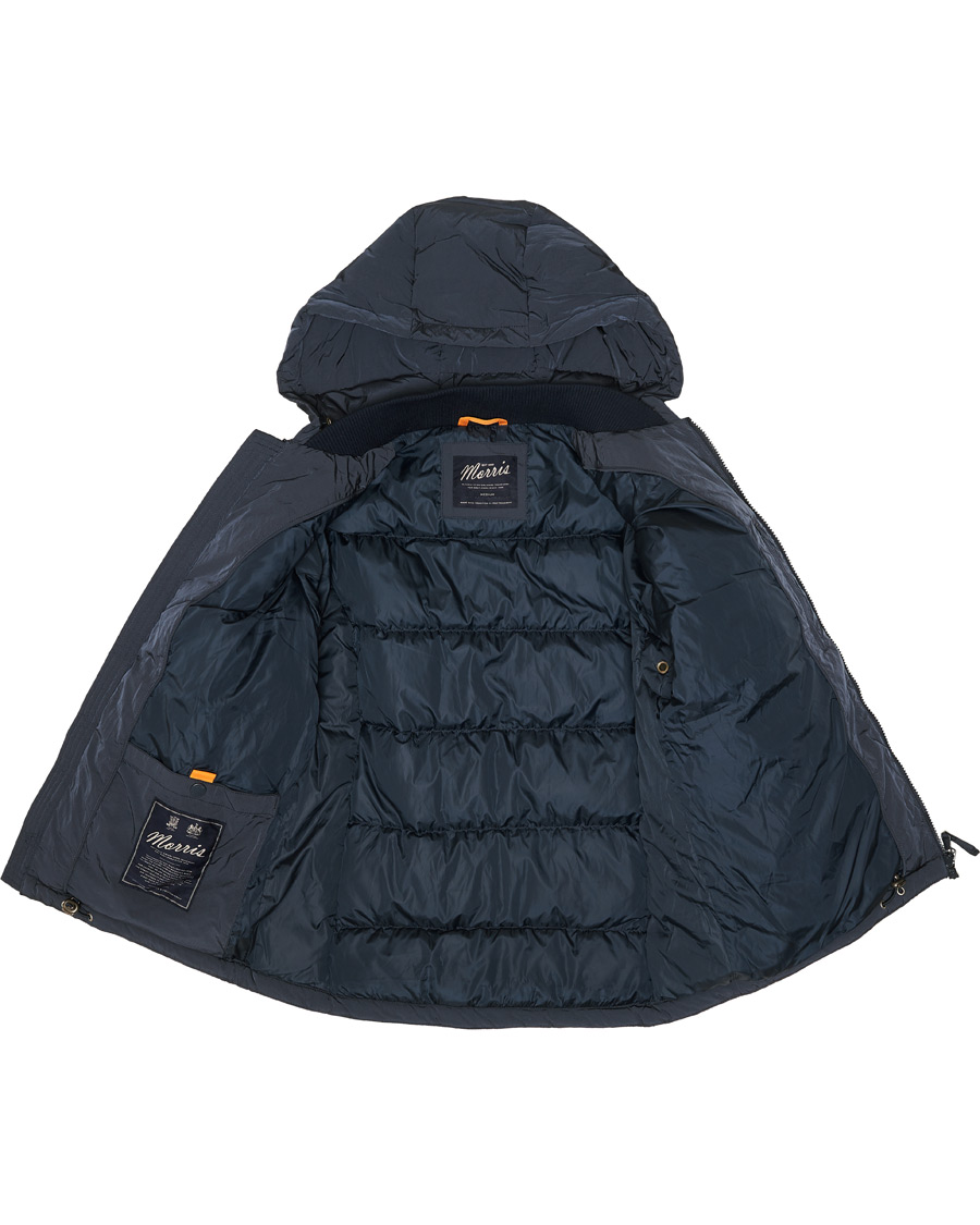 Herr | Jackor | Morris | Duncan Down Jacket Blue