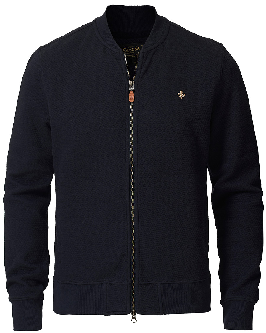Herr | Tröjor | Morris | Redford Full Zip Old Blue
