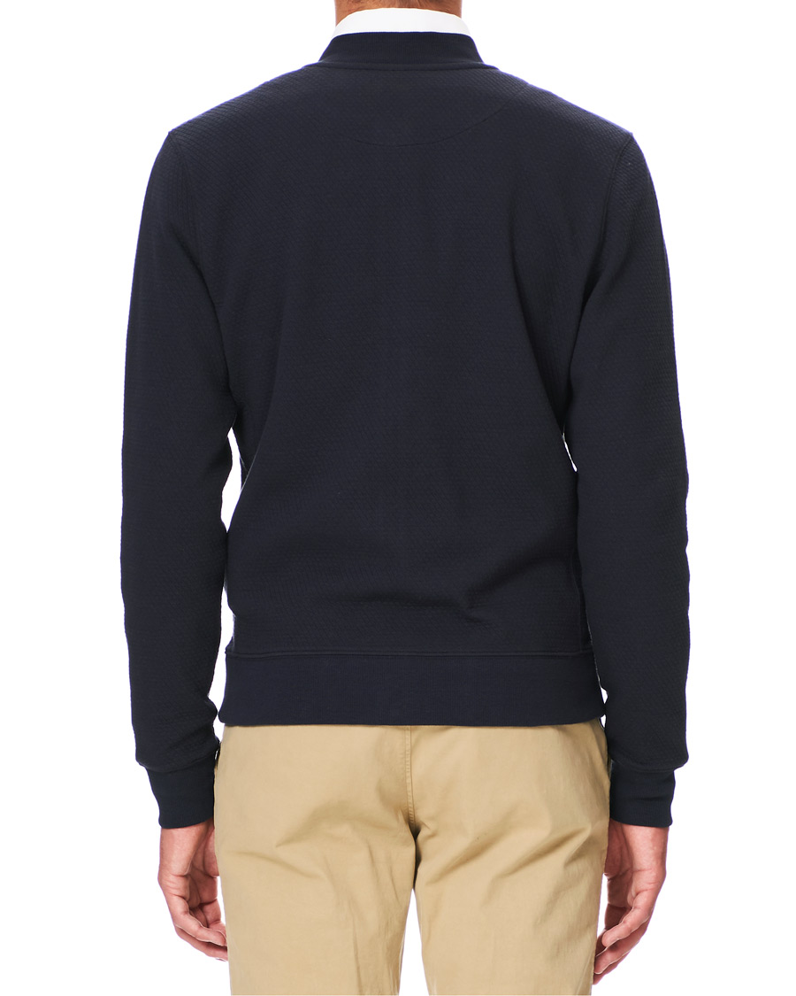 Herr | Tröjor | Morris | Redford Full Zip Old Blue