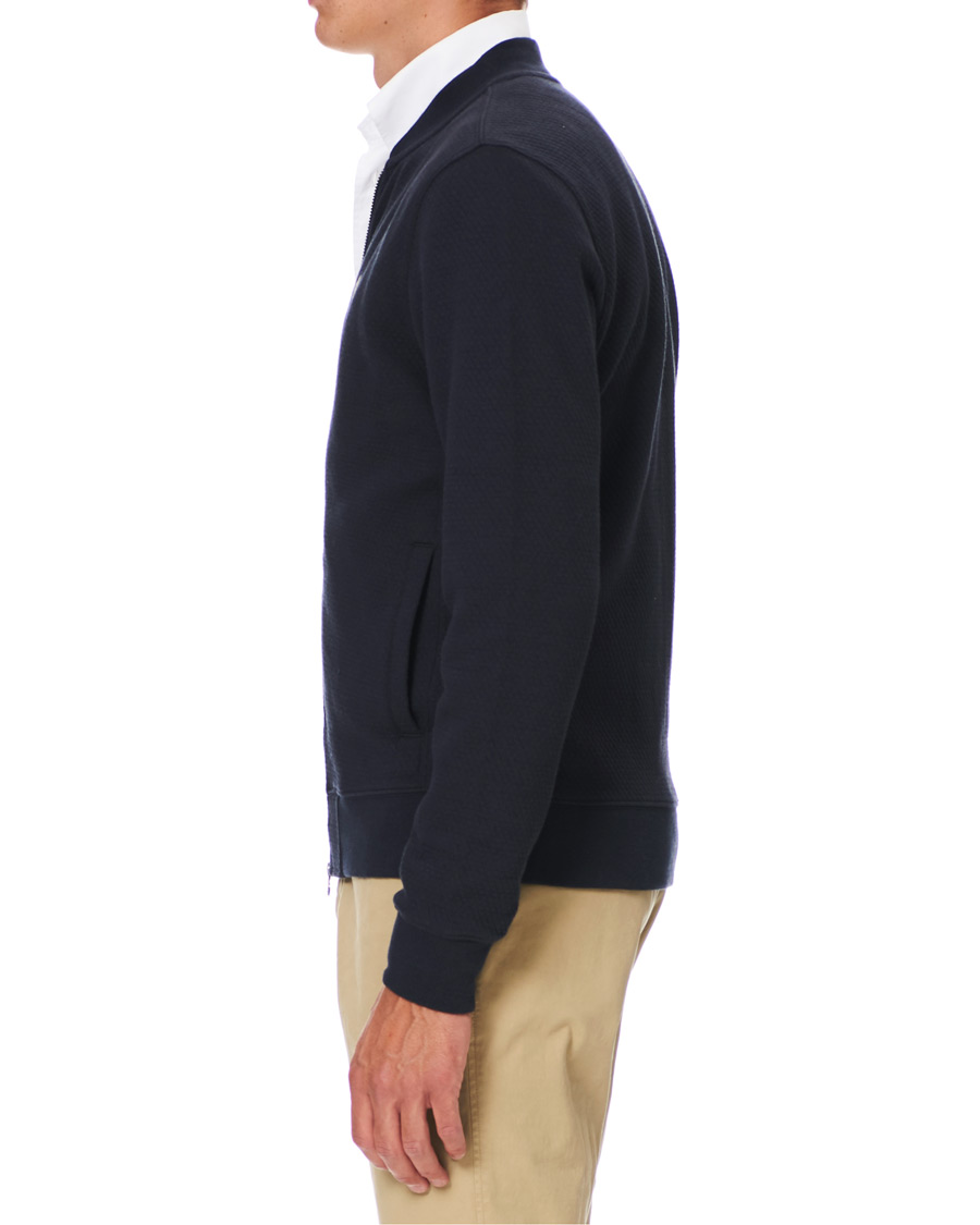 Herr | Tröjor | Morris | Redford Full Zip Old Blue