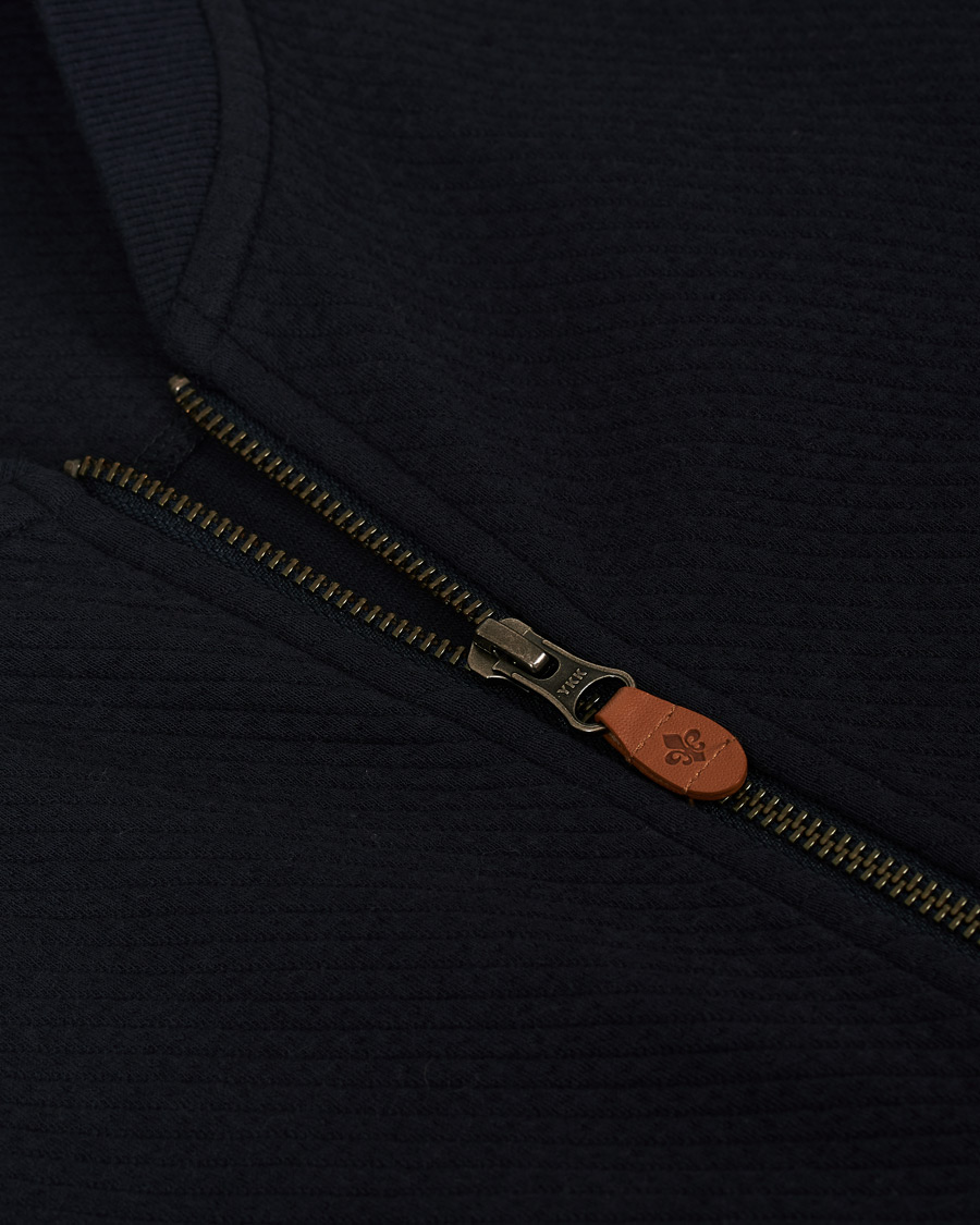 Herr | Tröjor | Morris | Redford Full Zip Old Blue