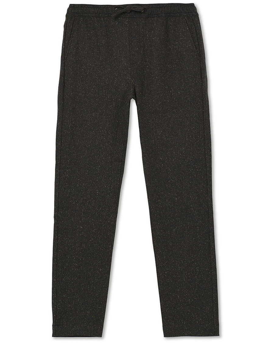 Herr | Byxor | Morris | Winward Donegal Drawstring Pants Brown