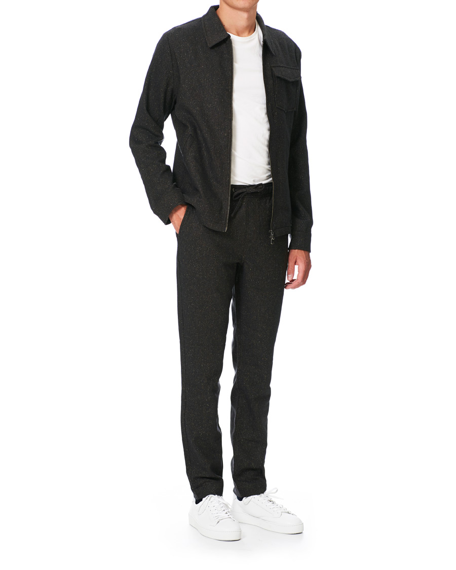 Herr | Byxor | Morris | Winward Donegal Drawstring Pants Brown