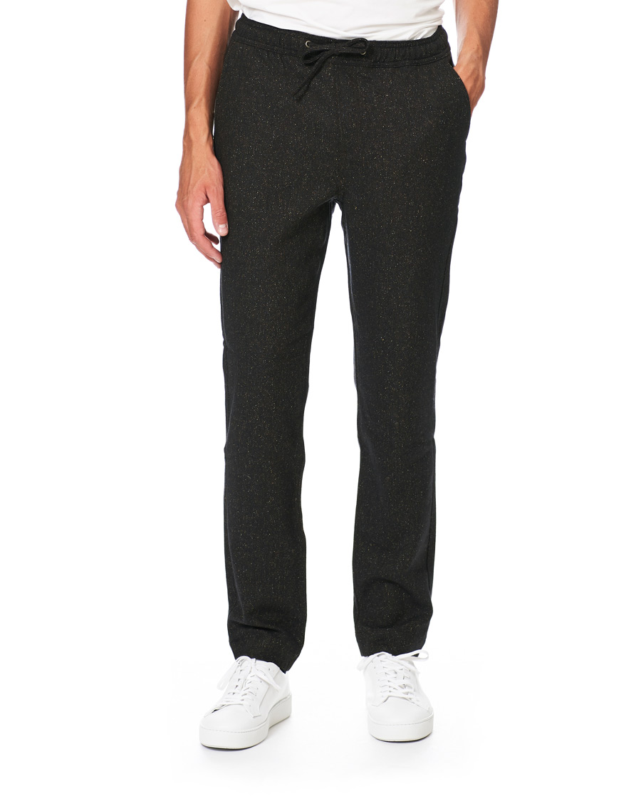 Herr | Byxor | Morris | Winward Donegal Drawstring Pants Brown