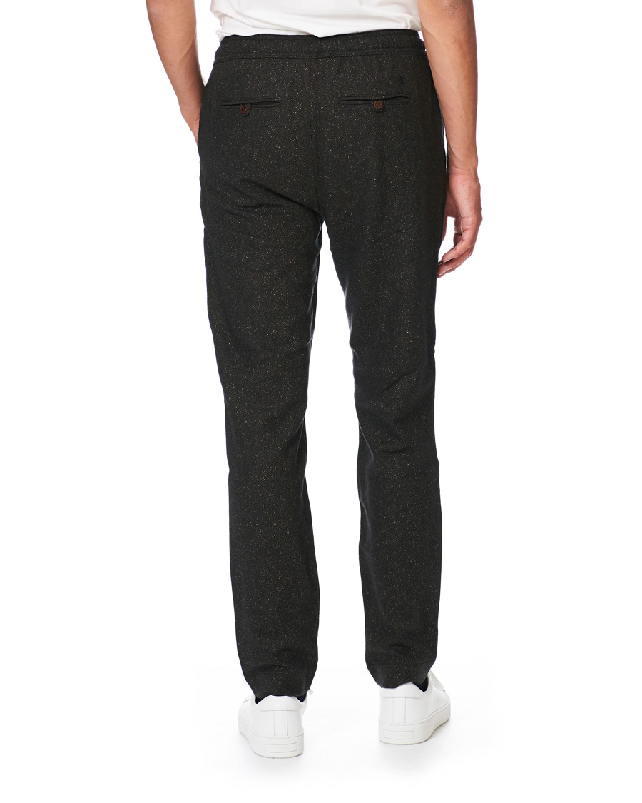 Herr | Byxor | Morris | Winward Donegal Drawstring Pants Brown