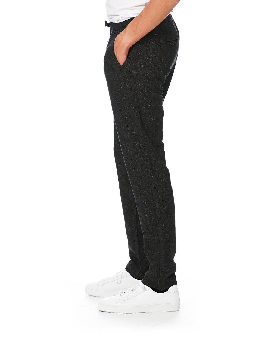 Herr | Byxor | Morris | Winward Donegal Drawstring Pants Brown