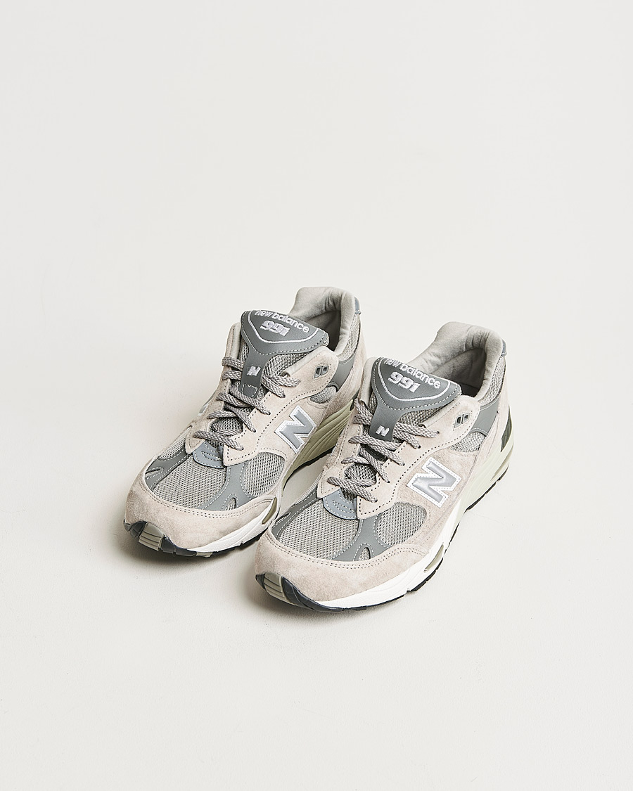 Herr | Sommarskor | New Balance | Made In England 991 Sneaker Grey