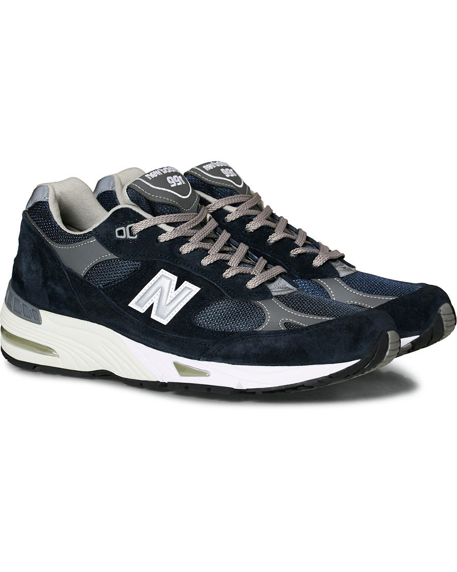 Herr | New Balance Made In England 991 Sneaker Navy | New Balance | Made In England 991 Sneaker Navy