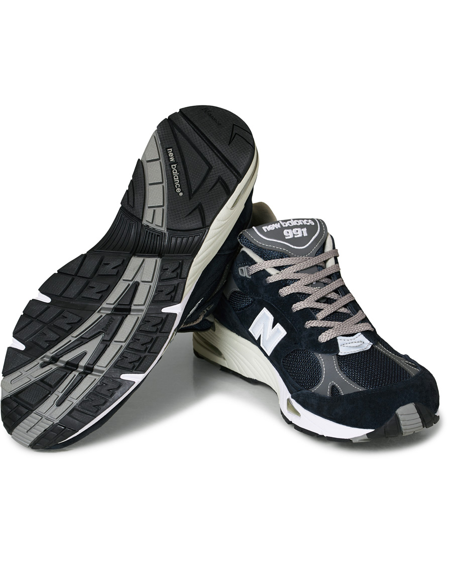 Herr | New Balance Made In England 991 Sneaker Navy | New Balance | Made In England 991 Sneaker Navy