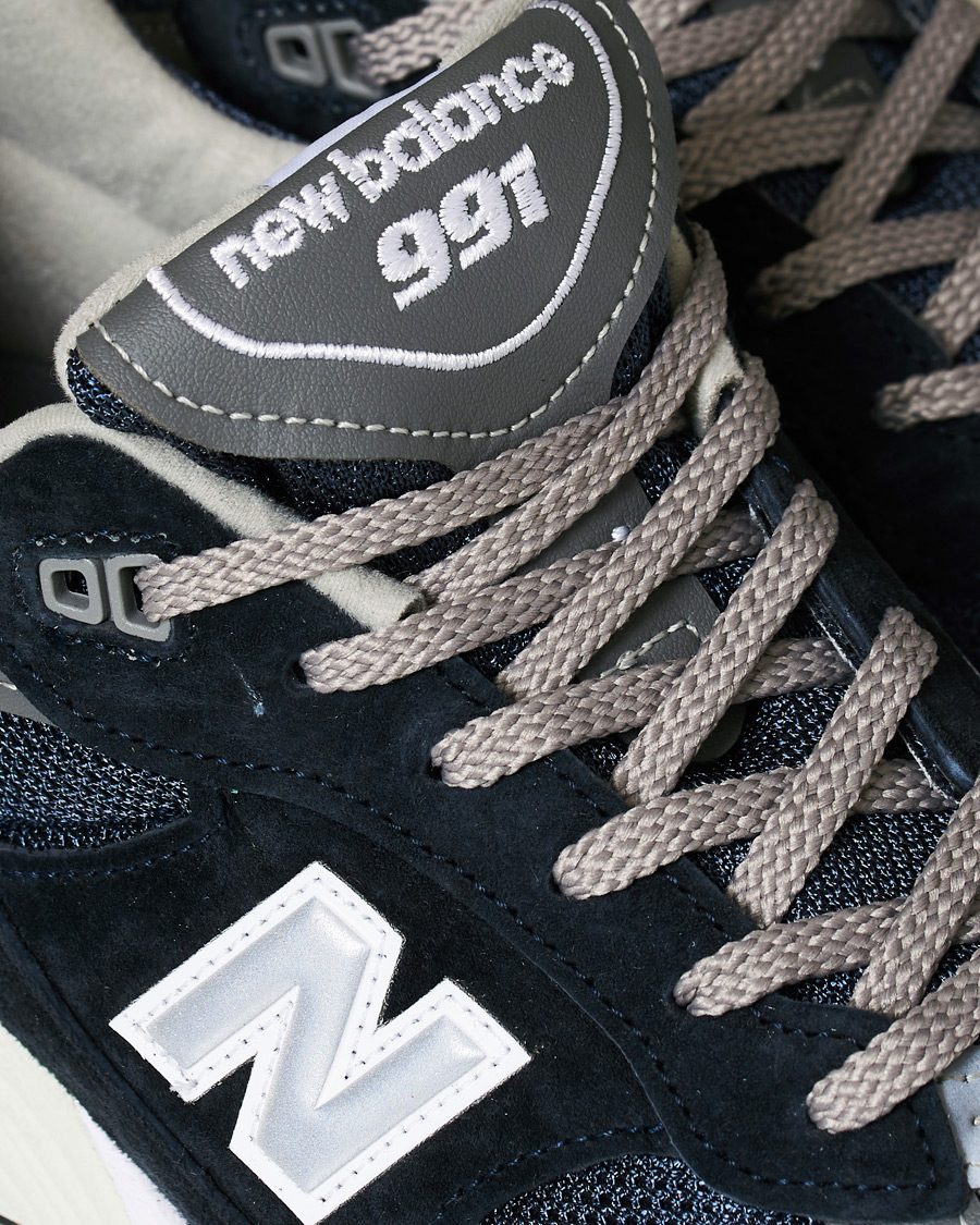 Herr | New Balance Made In England 991 Sneaker Navy | New Balance | Made In England 991 Sneaker Navy