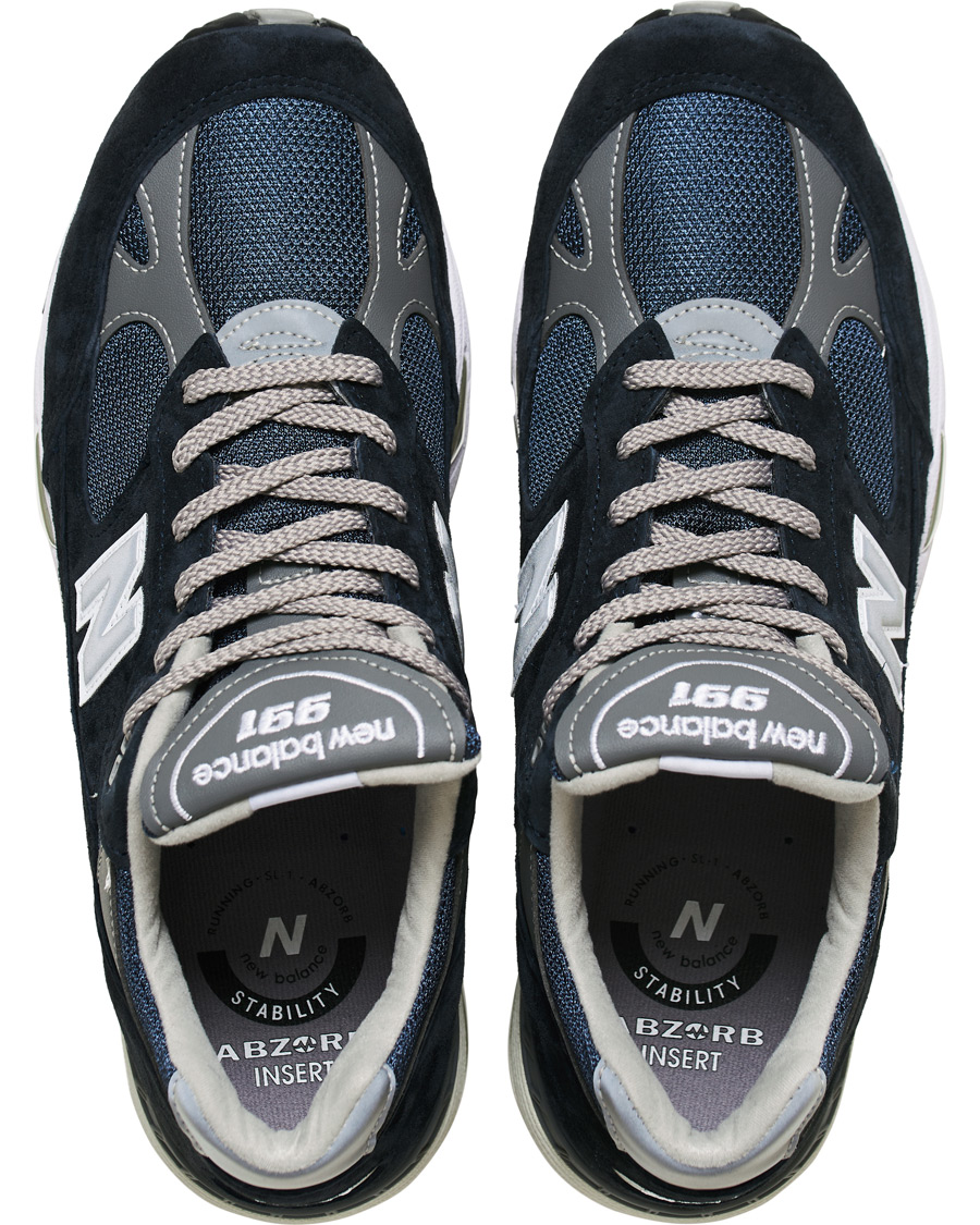 Herr | New Balance Made In England 991 Sneaker Navy | New Balance | Made In England 991 Sneaker Navy
