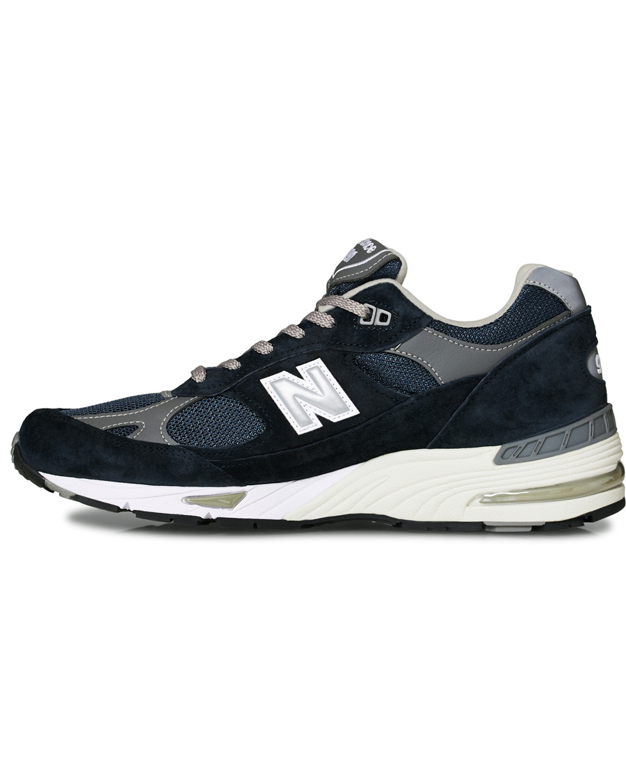 Herr | New Balance Made In England 991 Sneaker Navy | New Balance | Made In England 991 Sneaker Navy