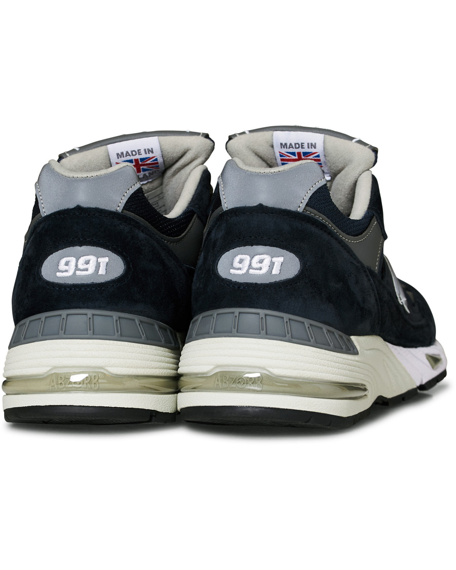 Herr | New Balance Made In England 991 Sneaker Navy | New Balance | Made In England 991 Sneaker Navy