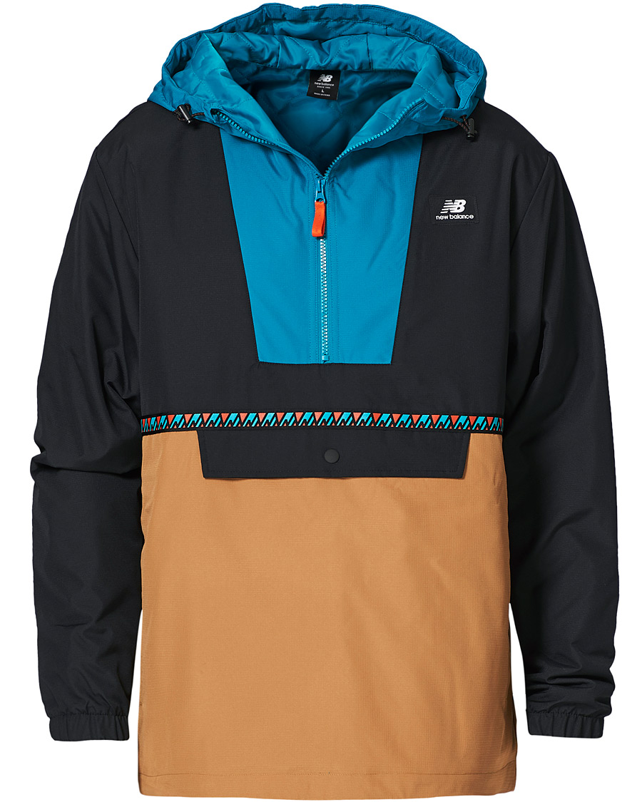 Herr | Jackor | New Balance | All Terrain Anorak Black/Brown