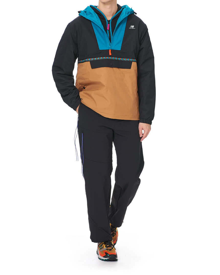 Herr | Jackor | New Balance | All Terrain Anorak Black/Brown