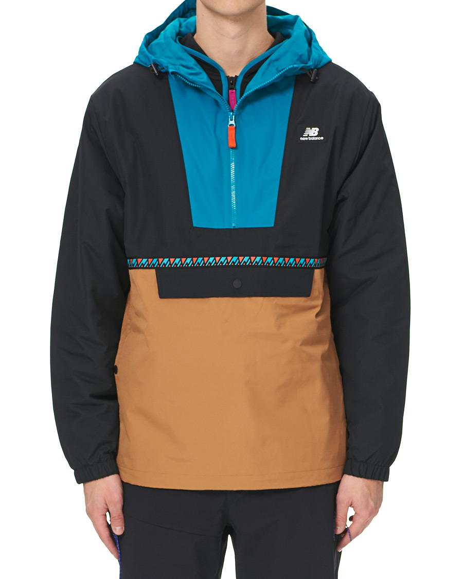 Herr | Jackor | New Balance | All Terrain Anorak Black/Brown