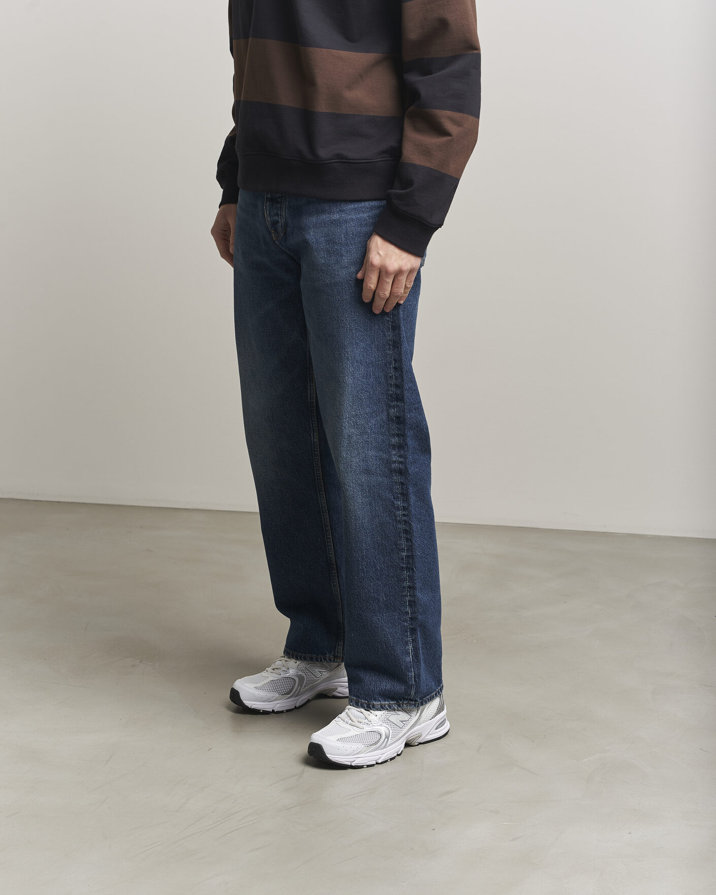 Herr | Sneakers | New Balance | 530 Sneakers Silver Metallic