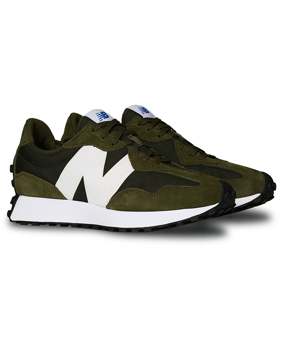 Herr | New Balance 327 Sneaker Oak Leaf Green | New Balance | 327 Sneaker Oak Leaf Green