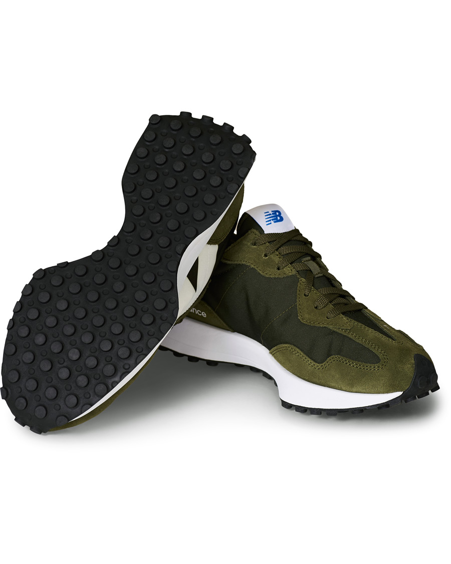 Herr | New Balance 327 Sneaker Oak Leaf Green | New Balance | 327 Sneaker Oak Leaf Green