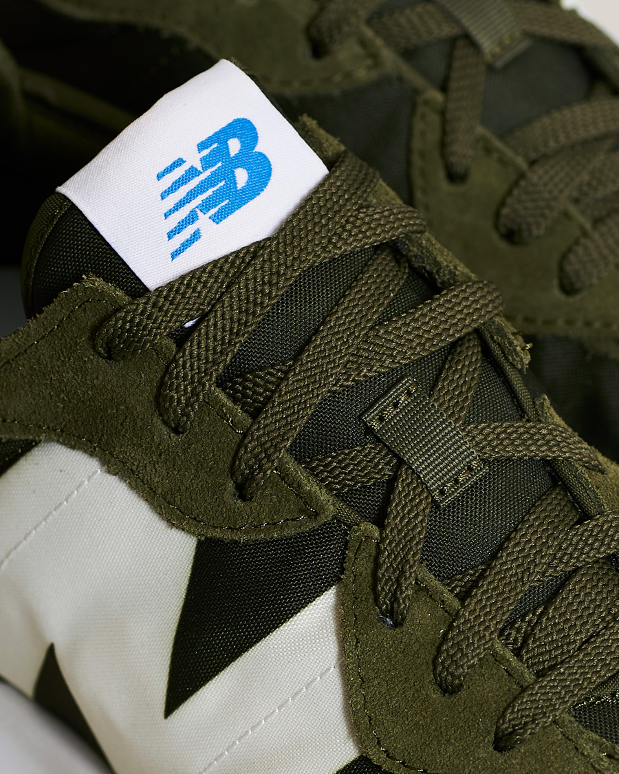 Herr | New Balance 327 Sneaker Oak Leaf Green | New Balance | 327 Sneaker Oak Leaf Green