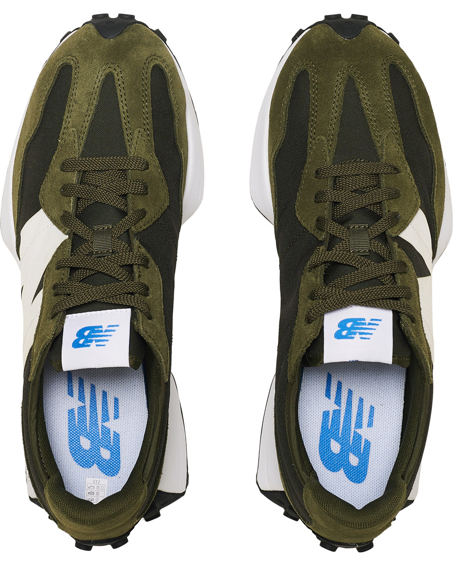 Herr | New Balance 327 Sneaker Oak Leaf Green | New Balance | 327 Sneaker Oak Leaf Green