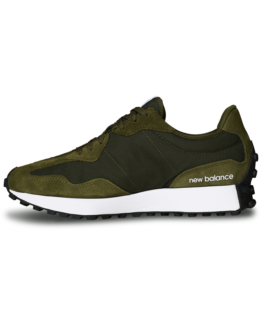 Herr | New Balance 327 Sneaker Oak Leaf Green | New Balance | 327 Sneaker Oak Leaf Green