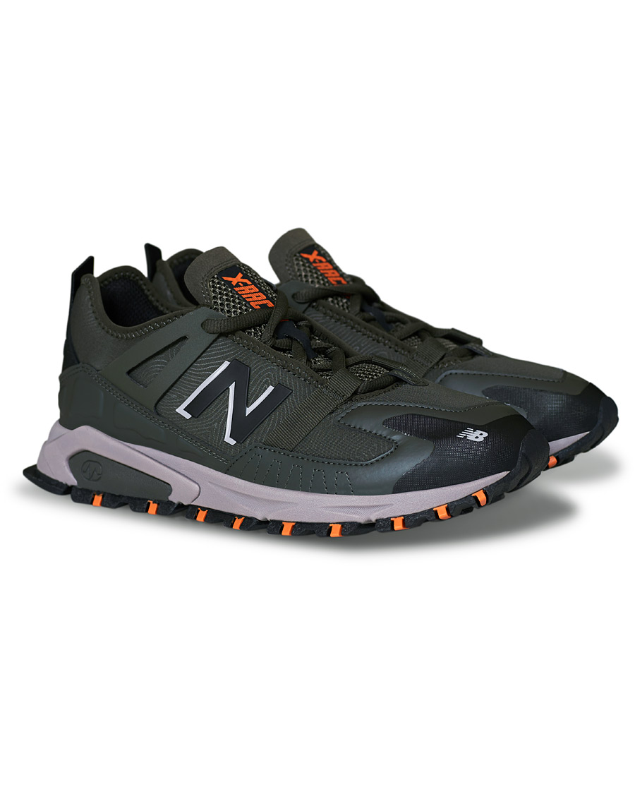 Herr | New Balance X Racer All Terrain Sneaker Camo Green | New Balance | X Racer All Terrain Sneaker Camo Green