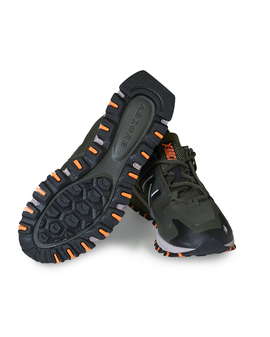 Herr | New Balance X Racer All Terrain Sneaker Camo Green | New Balance | X Racer All Terrain Sneaker Camo Green