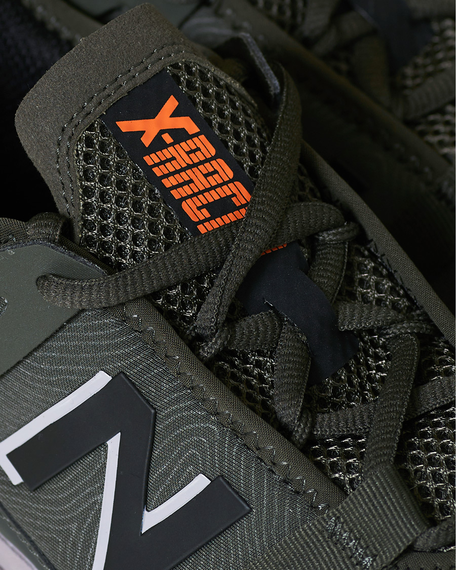 Herr | New Balance X Racer All Terrain Sneaker Camo Green | New Balance | X Racer All Terrain Sneaker Camo Green