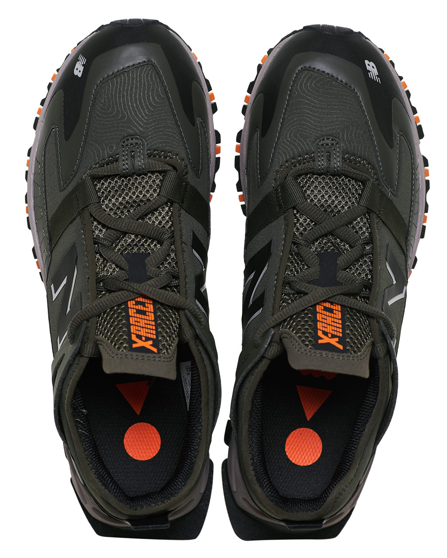 Herr | New Balance X Racer All Terrain Sneaker Camo Green | New Balance | X Racer All Terrain Sneaker Camo Green