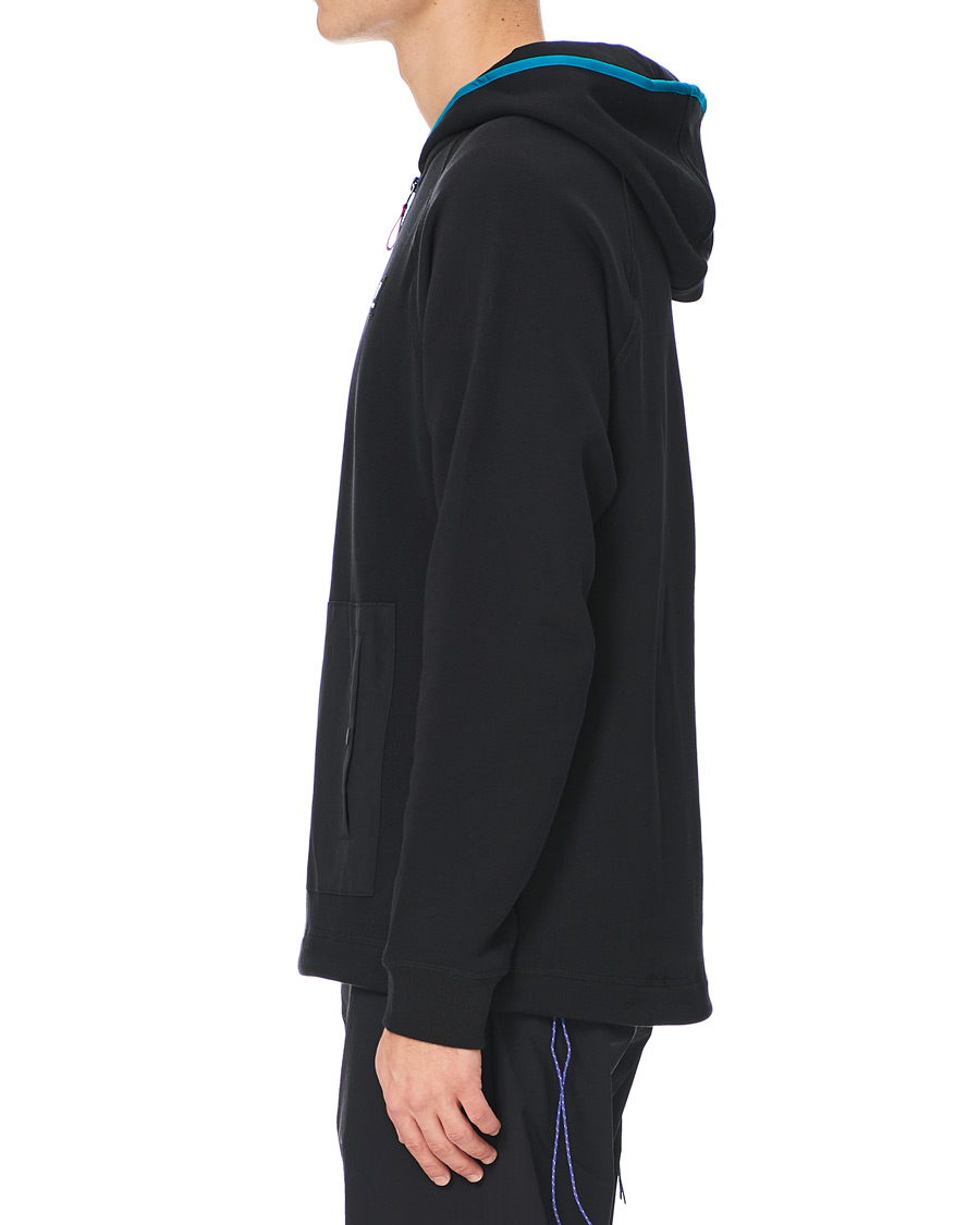 Herr | Tröjor | New Balance | All Terrain Half Zip Hoodie Black
