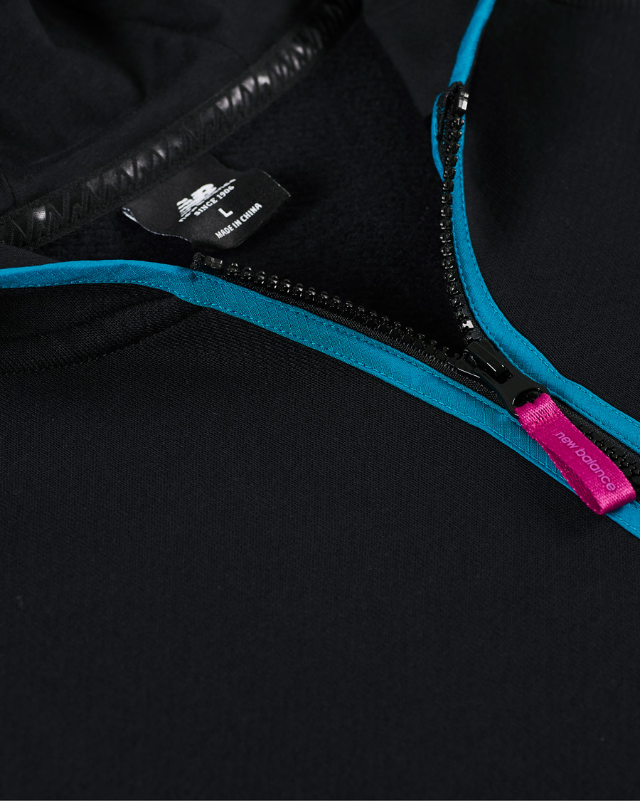 Herr | Tröjor | New Balance | All Terrain Half Zip Hoodie Black