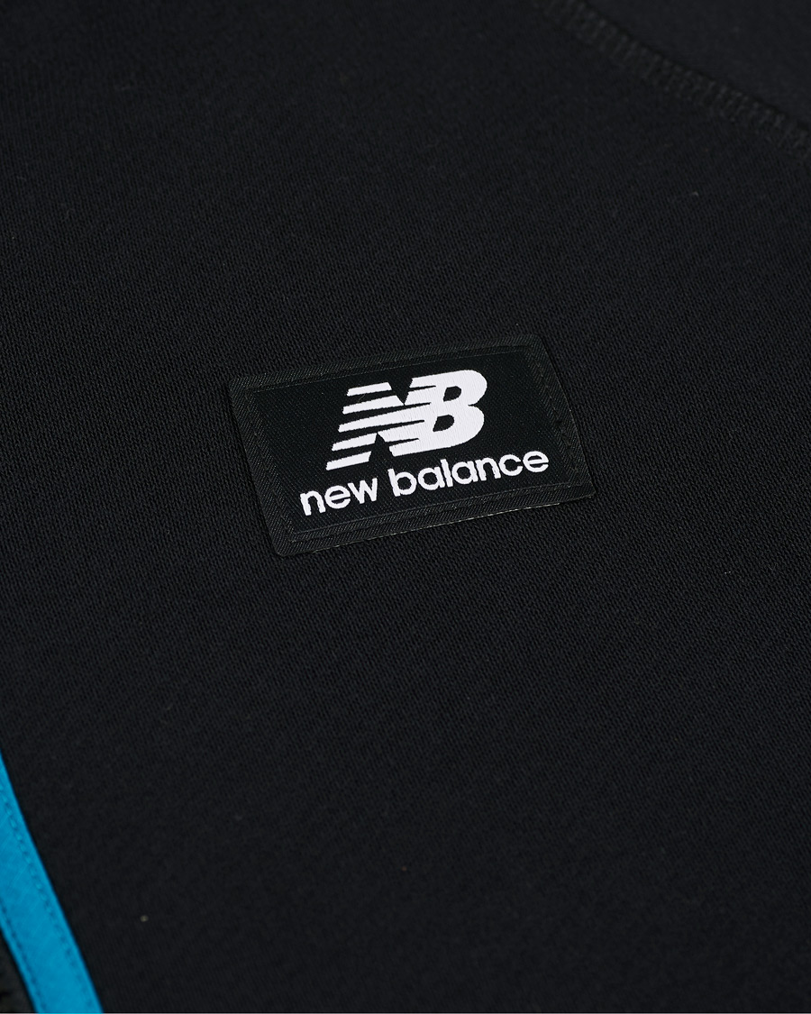 Herr | Tröjor | New Balance | All Terrain Half Zip Hoodie Black