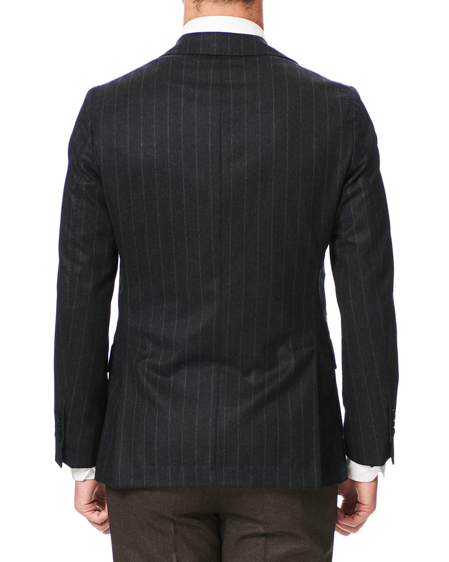 Herr | Kavajer | Morris Heritage | Frank Pinstripe Suit Jacket Grey