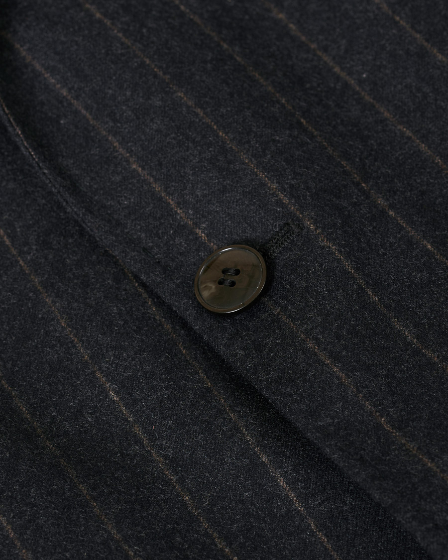 Herr | Kavajer | Morris Heritage | Frank Pinstripe Suit Jacket Grey